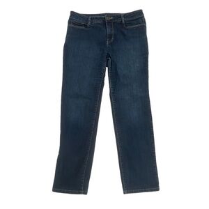 Croft & Barrow Classic Fit Straight Leg Stretch Jeans Size 8 Short Women’s